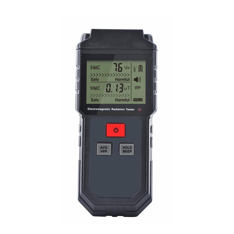 Portable Electromagnetic Radiation Tester (EMF Meter)