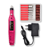 Professional Electric Nail Drill Kit for Manicure and Pedicure