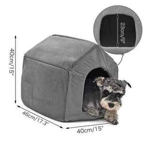 Luxury Dog House Cozy Dog Bed Puppy Kennel