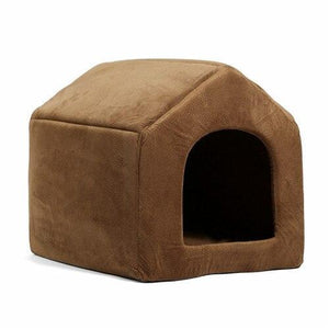 Luxury Dog House Cozy Dog Bed Puppy Kennel
