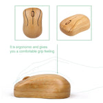 Eco Friendly Bamboo Keyboard and Mouse