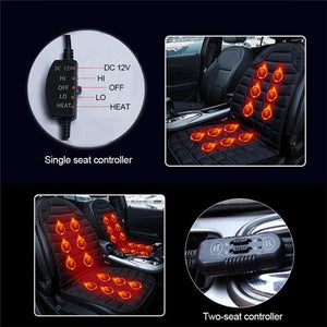 The Heated Car Seat Cushion