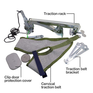 Neck Traction Device - Cervical Traction Kit
