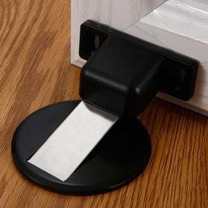 Invisible Magnetic Door Stopper