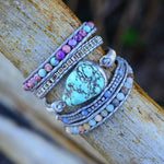 Healing Turquoise Protection Wrap Bracelet