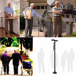 LED Folding Walking Stick - Safety Walking Cane