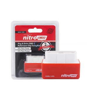 Nitro OBD2 Chip Tuning Box for Petrol and Diesel