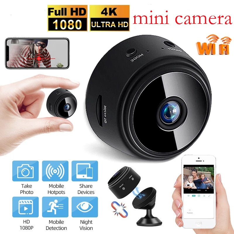 A9 1080P HD Security Mini Wifi Camera