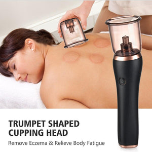4 in 1 Body Guasha Cupping Blackhead Remover Machine