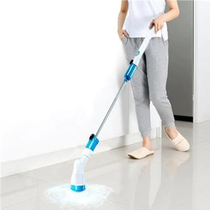 Electric Power Scrubber for Cleaning with Long Handle