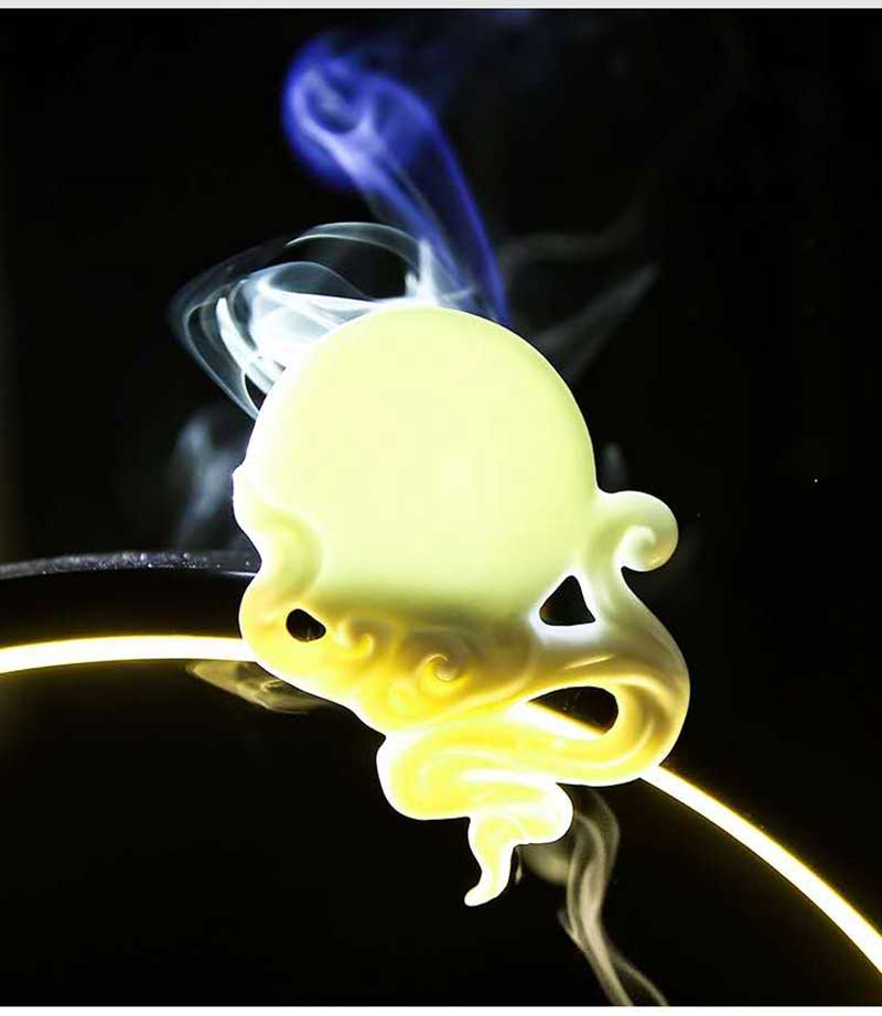 Buddha Hand Backflow Incense Burner LED Lamp