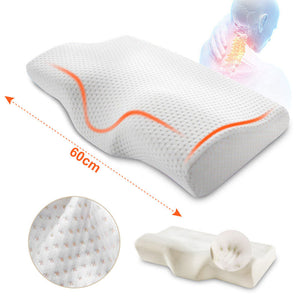 Slow Rebound Memory Foam Neck Pillow