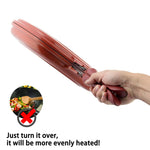 Double Sided Nonstick Grill Pan