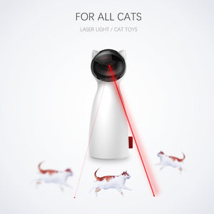 Automatic Laser Pointer Cat Toy