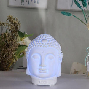 Buddha Head Essential Oil Diffuser Humidifier