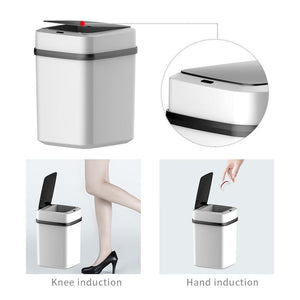 Automatic Intelligent Sensor Smart Trash Can