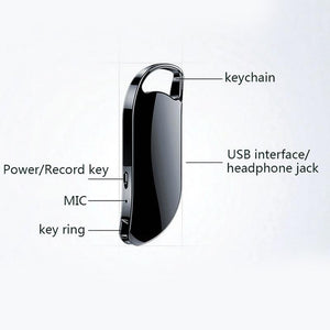 Digital Voice Recorder Keychain