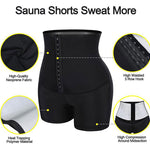 Sweat Sauna Pants Body Shaper Waist Trainer