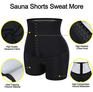 Sweat Sauna Pants Body Shaper Waist Trainer