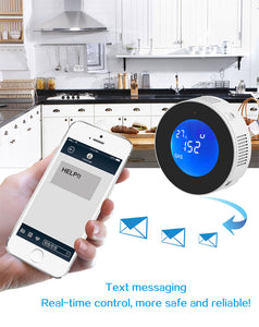 Wifi Smart Natural Gas Detector