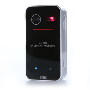 Laser Projected Wireless Keyboard