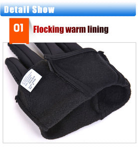 Unisex Touch Screen Winter Thermal Gloves