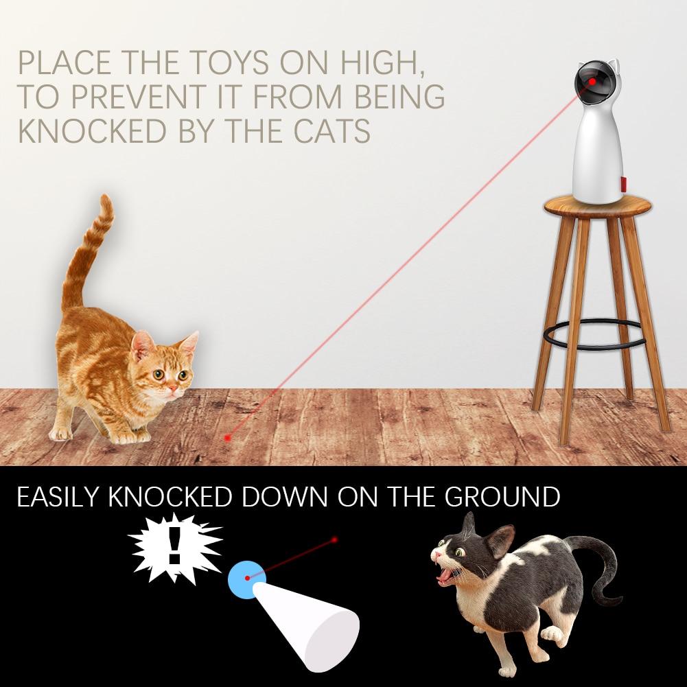 Automatic Laser Pointer Cat Toy