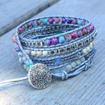 Healing Turquoise Protection Wrap Bracelet