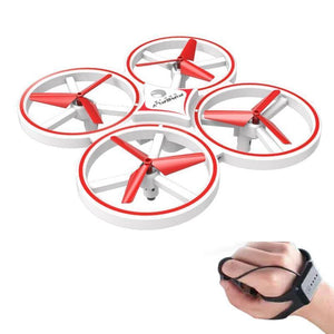 Hand Control Drone Inductive Quadcopter