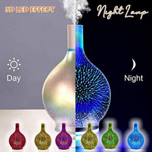 Firework Atmospheric Glass Diffuser Humidifier