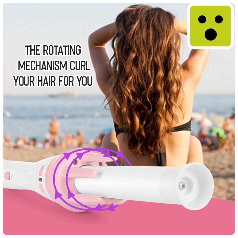 360° Auto Curling Wand