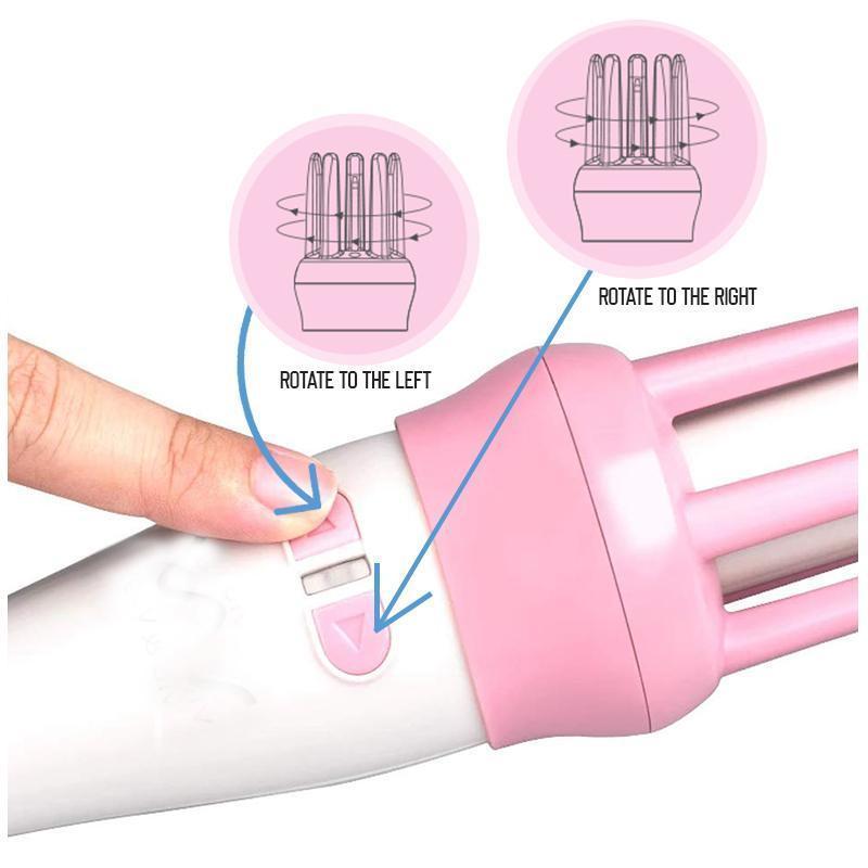 360° Auto Curling Wand