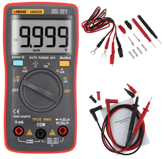 True RMS Wave Output Digital Multimeter