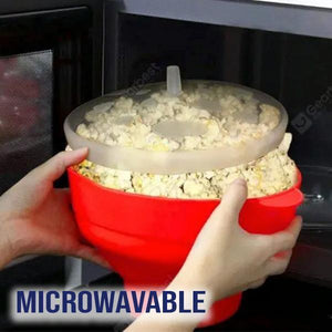 Microwave Popcorn Popper