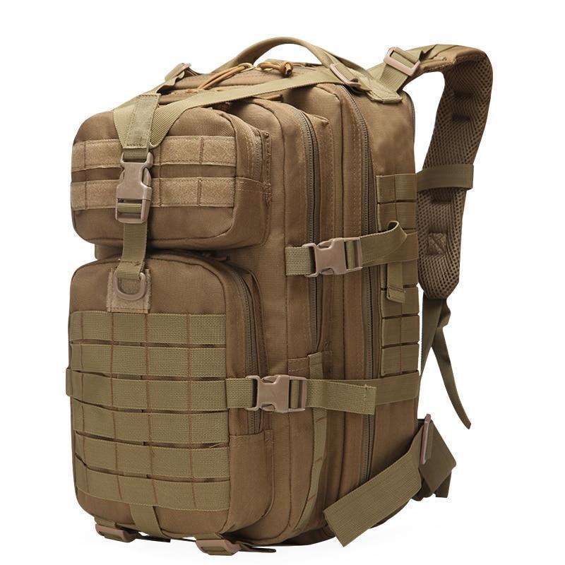 50L Large Military MOLLE Tactical Backpack