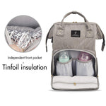 Diaper Bag Backpack with USB Charging Port