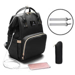 Diaper Bag Backpack with USB Charging Port
