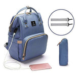 Diaper Bag Backpack with USB Charging Port