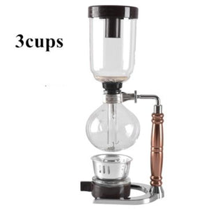 Siphon Coffee Maker