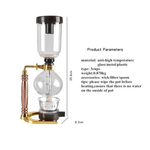 Siphon Coffee Maker