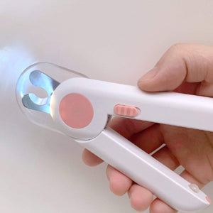 Pet Nail Clipper with LED Light