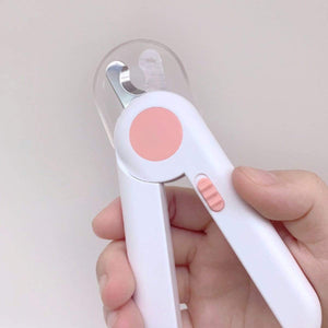 Pet Nail Clipper with LED Light