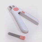 Pet Nail Clipper with LED Light