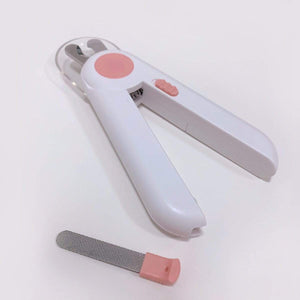 Pet Nail Clipper with LED Light