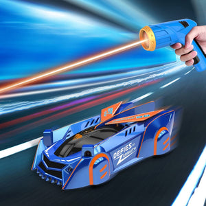 Zero Gravity Laser Racer Wall Climbing RC Car Toy