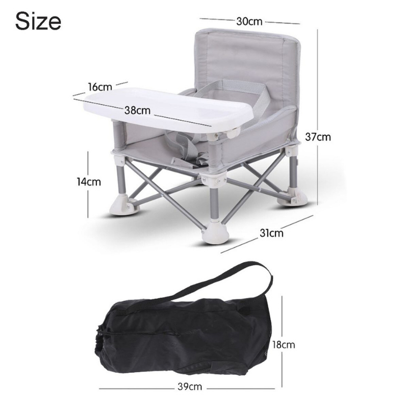 Foldable Portable Baby Dining Chair