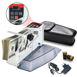 Portable Money Counter