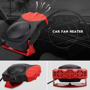 Portable Car Heater Defrosts Defogger