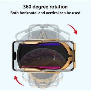 Automatic Sensor Wireless Car Charger and Phone Holder