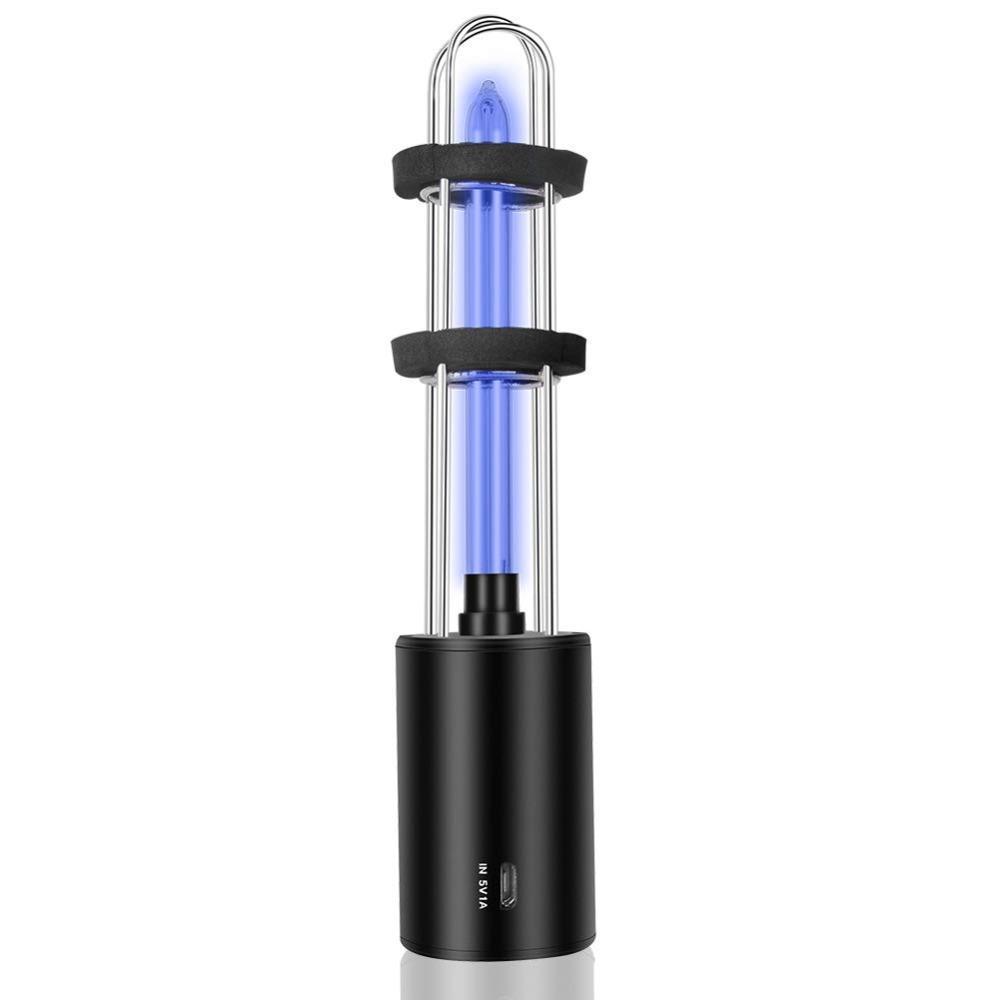 Rechargeable UV Sterilizer Light Tube